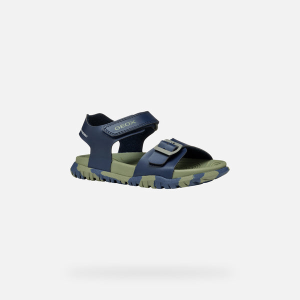 Geox Fusbetto Water Friendly Open Toe Sandal