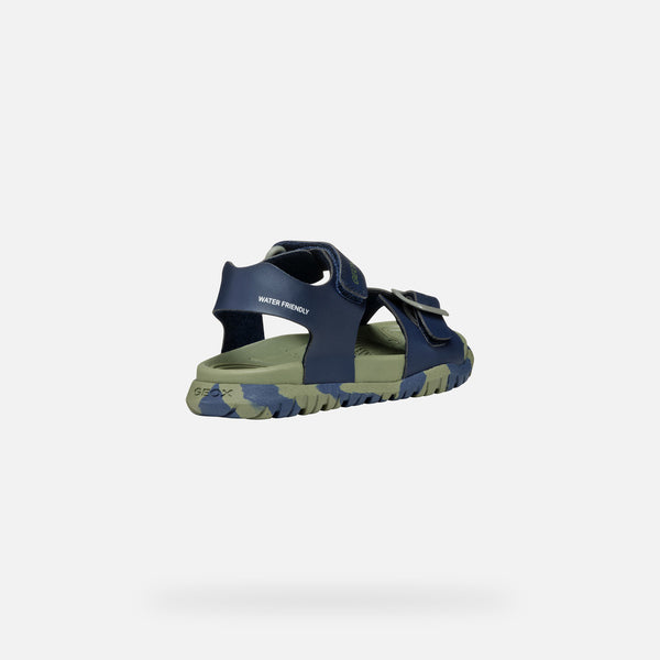 Geox Fusbetto Water Friendly Open Toe Sandal