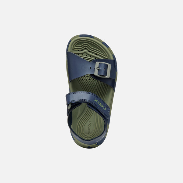 Geox Fusbetto Water Friendly Open Toe Sandal