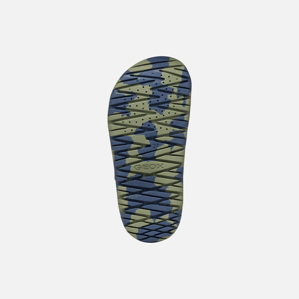 Geox Fusbetto Water Friendly Open Toe Sandal