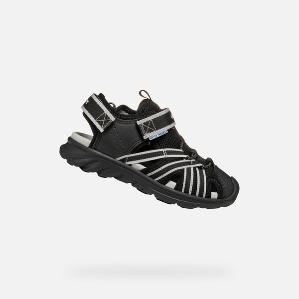 Geox Airadyum Water Friendly Closed Toe Sandal