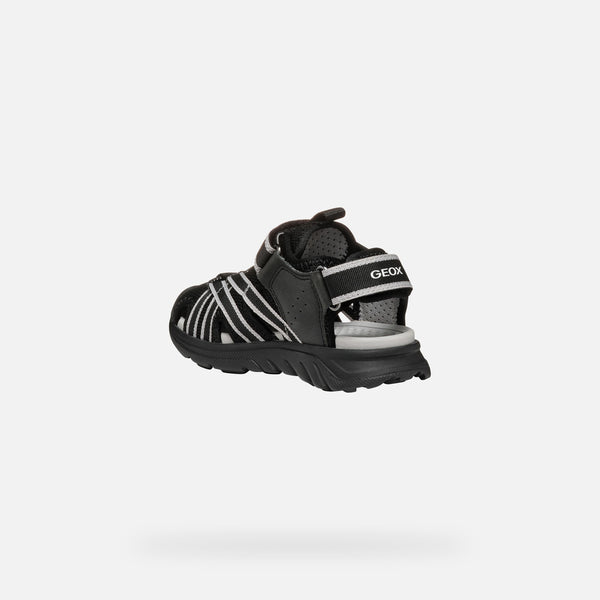 Geox Airadyum Water Friendly Closed Toe Sandal