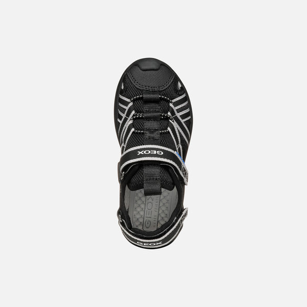 Geox Airadyum Water Friendly Closed Toe Sandal