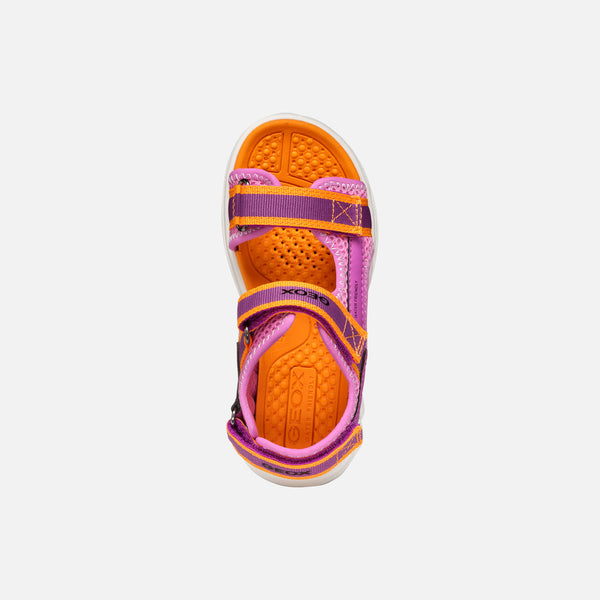 Geox Airadyum Water Friendly Open Toe Sandal