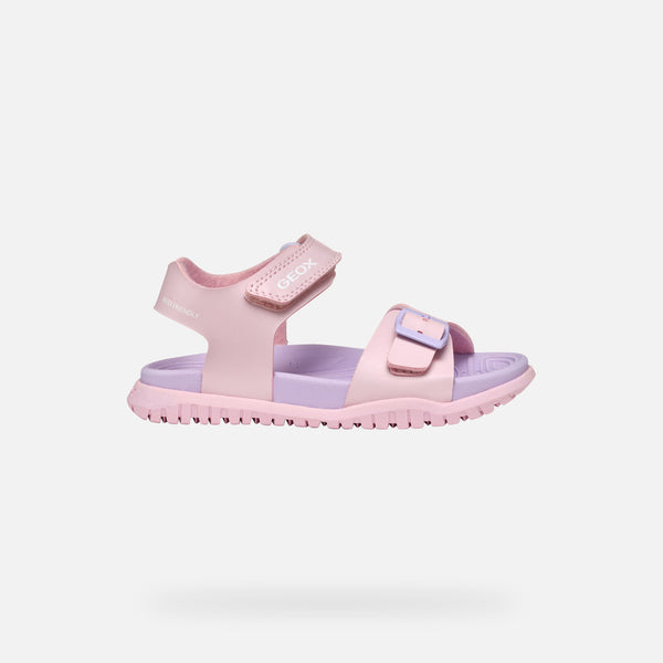 Geox Fusbetto Water Friendly Open Toe Sandal