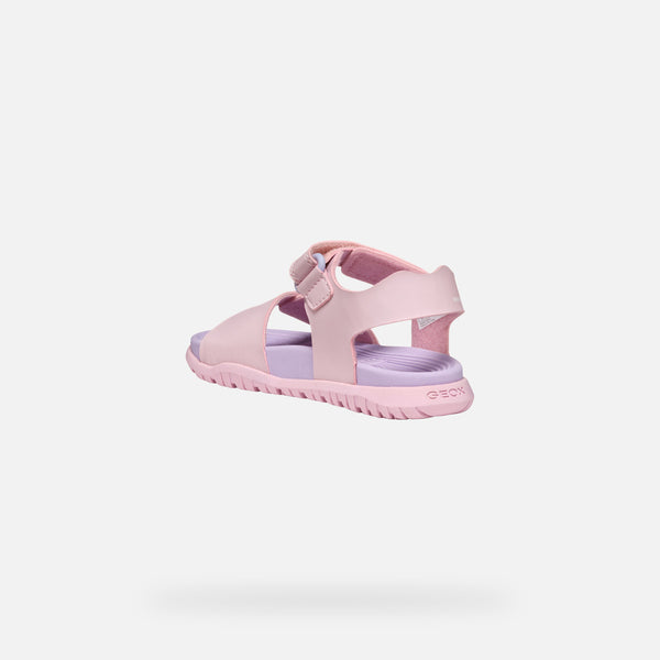Geox Fusbetto Water Friendly Open Toe Sandal