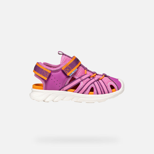 Geox Airadyum Water Friendly Closed Toe Sandal