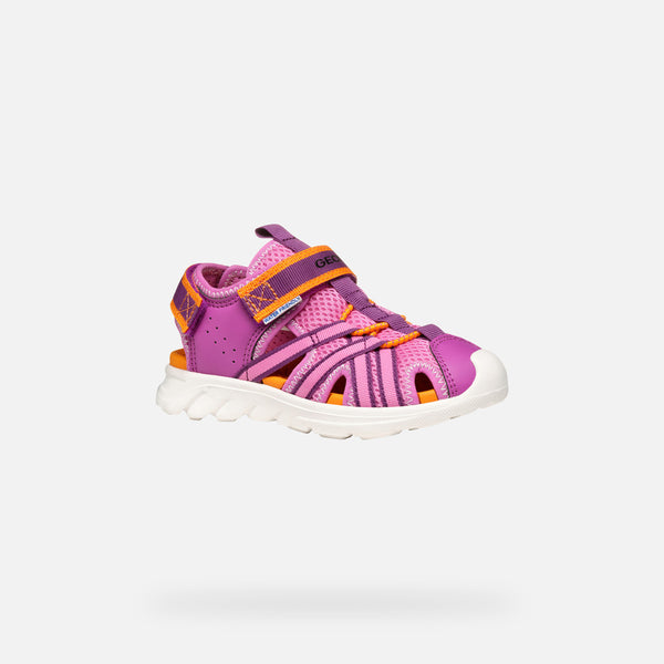 Geox Airadyum Water Friendly Closed Toe Sandal