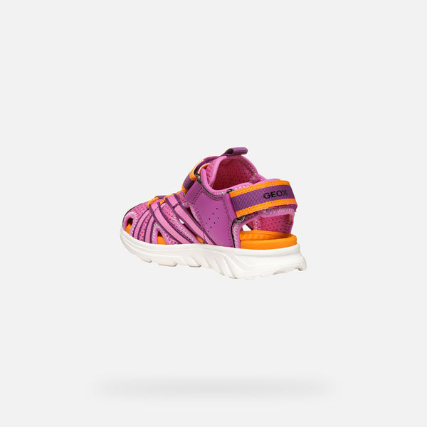 Geox Airadyum Water Friendly Closed Toe Sandal