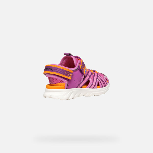 Geox Airadyum Water Friendly Closed Toe Sandal