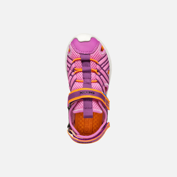 Geox Airadyum Water Friendly Closed Toe Sandal