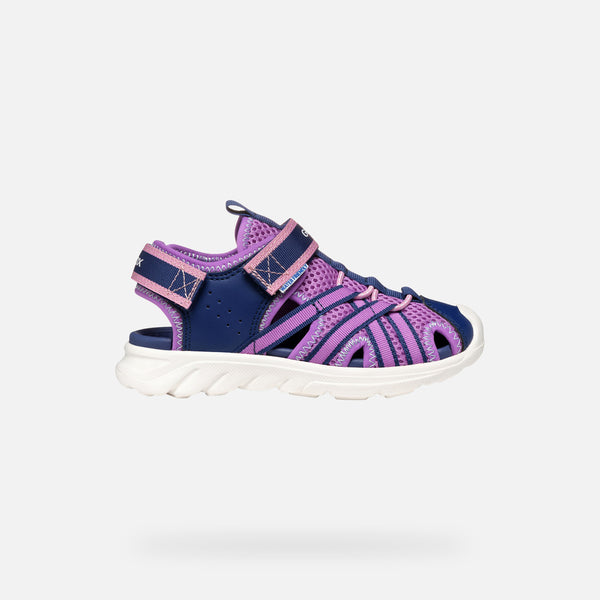 Geox Airadyum Water Friendly Closed Toe Sandal