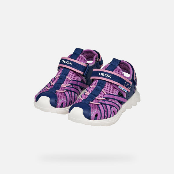 Geox Airadyum Water Friendly Closed Toe Sandal