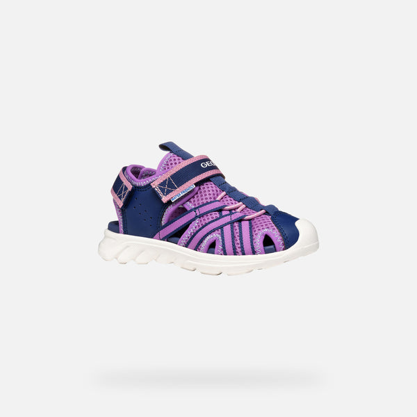 Geox Airadyum Water Friendly Closed Toe Sandal