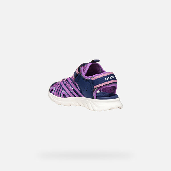 Geox Airadyum Water Friendly Closed Toe Sandal