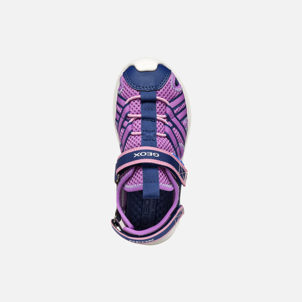 Geox Airadyum Water Friendly Closed Toe Sandal