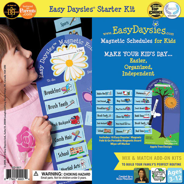 Easy Daysies Kids Daily Schedule Starter Kit 🇨🇦