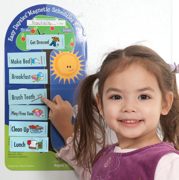 Easy Daysies Kids Daily Schedule Starter Kit 🇨🇦