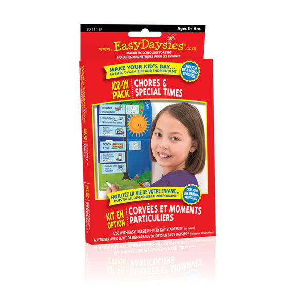 Easy Daysies Add-on Magnet Packs  🇨🇦