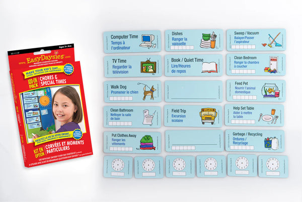 Easy Daysies Add-on Magnet Packs  🇨🇦
