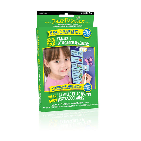 Easy Daysies Add-on Magnet Packs  🇨🇦