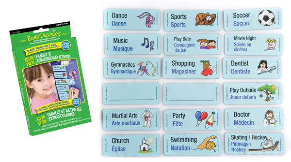 Easy Daysies Add-on Magnet Packs  🇨🇦