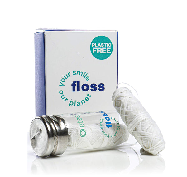 Etee Natural Mulberry Silk Dental Floss Set 🇨🇦