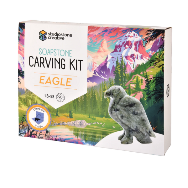 Studiostone Creative Soap Stone Carving Kits