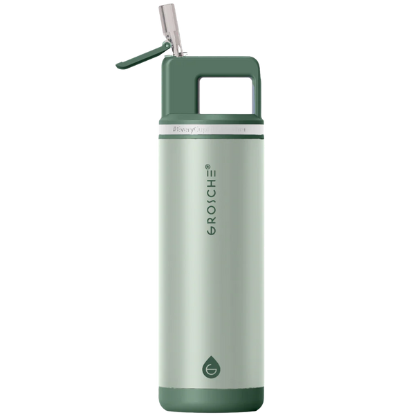 Grosche Alpine 20oz Insulated Flip 'N Sip Water Bottle 🇨🇦