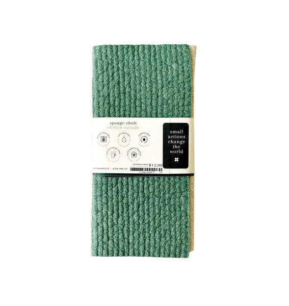 Ten and Co. Swedish Sponge Cloths - 6-Pack