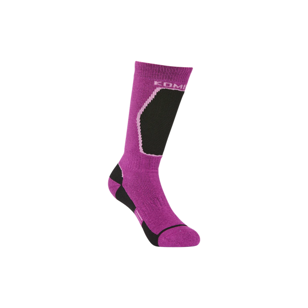 Kombi The Brave Mid-Weight Ski Socks - Junior 6-14