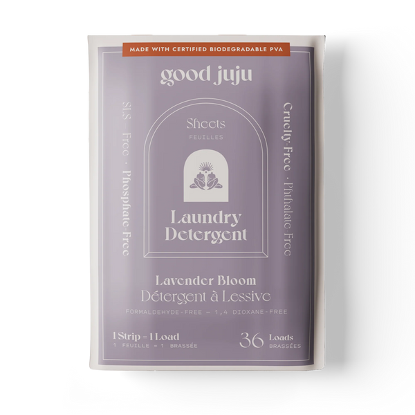 Good Juju Laundry Detergent Strips - 36 loads