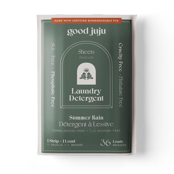 Good Juju Laundry Detergent Strips - 36 loads