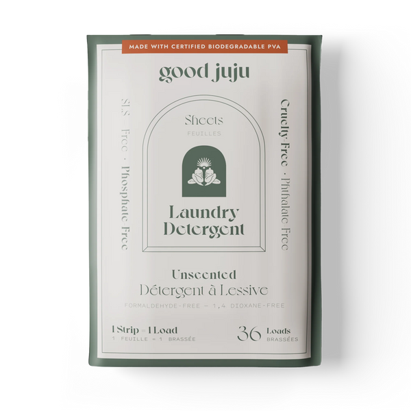 Good Juju Laundry Detergent Strips - 36 loads