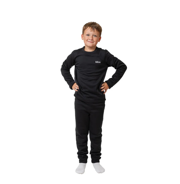 Bula Kids Microfleece Base Layer Set