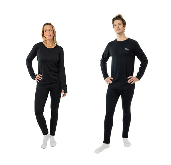 Bula Adult Microfleece Base Layer Set