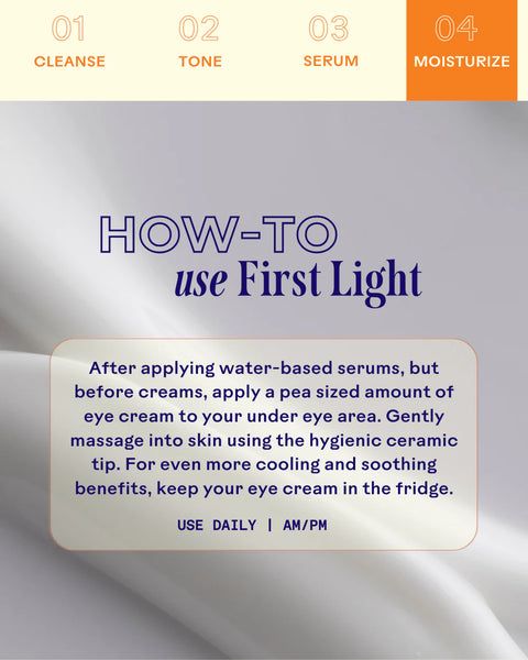 Three Ships First Light Vitamin C + Caffeine Eye Cream - BRIGHTENING 🇨🇦