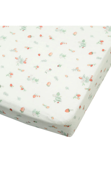 Loulou Lollipop Muslin Crib Sheet