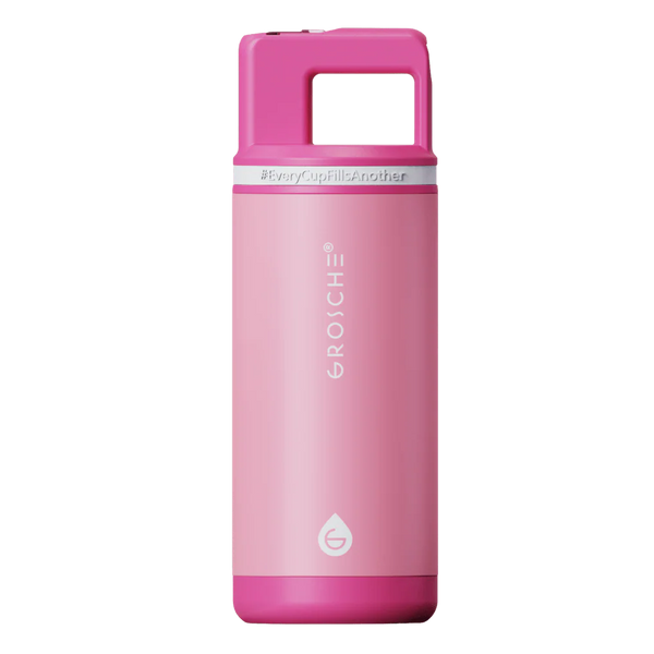 Grosche Alpine 16oz Insulated Flip 'N Sip Water Bottle 🇨🇦