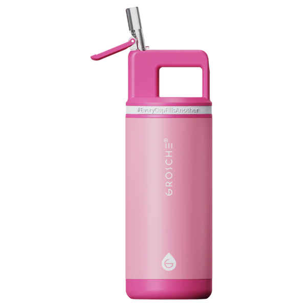 Grosche Alpine 16oz Insulated Flip 'N Sip Water Bottle 🇨🇦