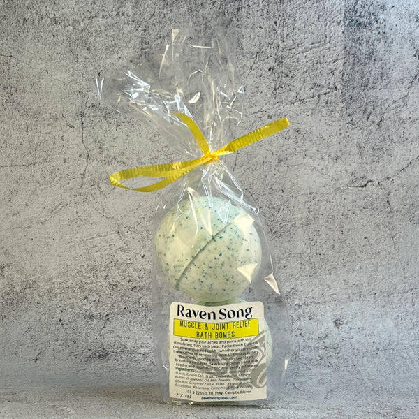 RavenSong Artisan Bath Bombs (2-Pack) 🇨🇦