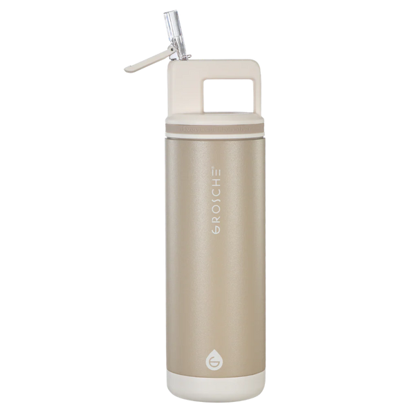 Grosche Alpine 20oz Insulated Flip 'N Sip Water Bottle 🇨🇦