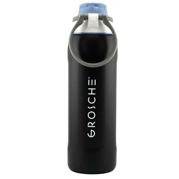 Grosche Kamloops 24oz Insulated Chug Lid Water Bottle 🇨🇦