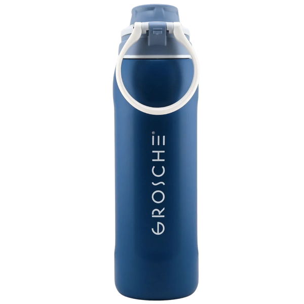 Grosche Kamloops 24oz Insulated Chug Lid Water Bottle 🇨🇦