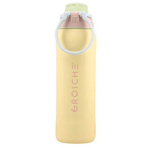 Grosche Kamloops 24oz Insulated Chug Lid Water Bottle 🇨🇦