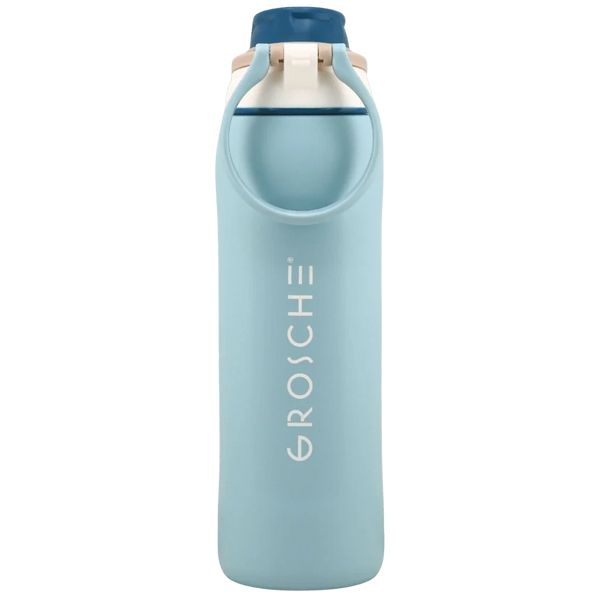 Grosche Kamloops 24oz Insulated Chug Lid Water Bottle 🇨🇦