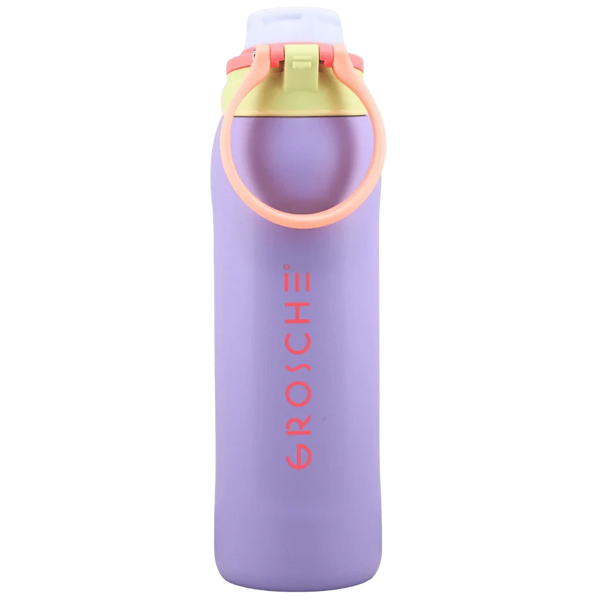 Grosche Kamloops 24oz Insulated Chug Lid Water Bottle 🇨🇦