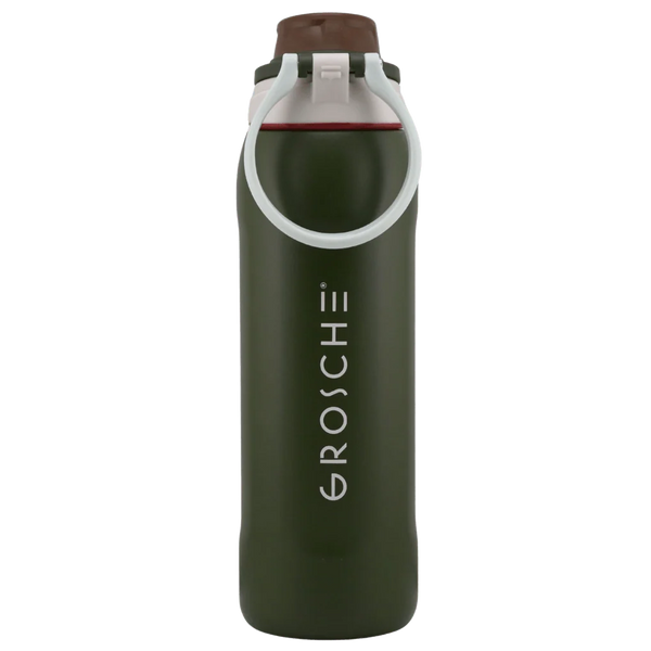 Grosche Kamloops 24oz Insulated Chug Lid Water Bottle 🇨🇦