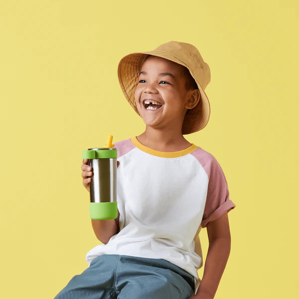 PlanetBox Glacier Water Bottle