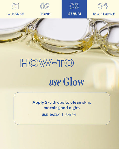 Three Ships Glow 49% Jojoba Oil Serum - HYDRATION 🇨🇦